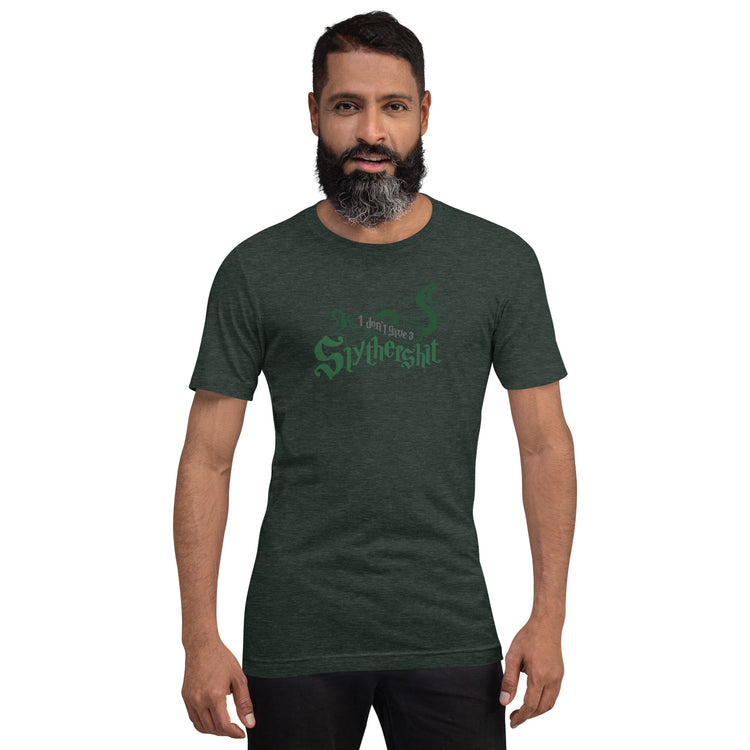 I Don't Give a Slythershit Unisex T-Shirt - Fandom-Made