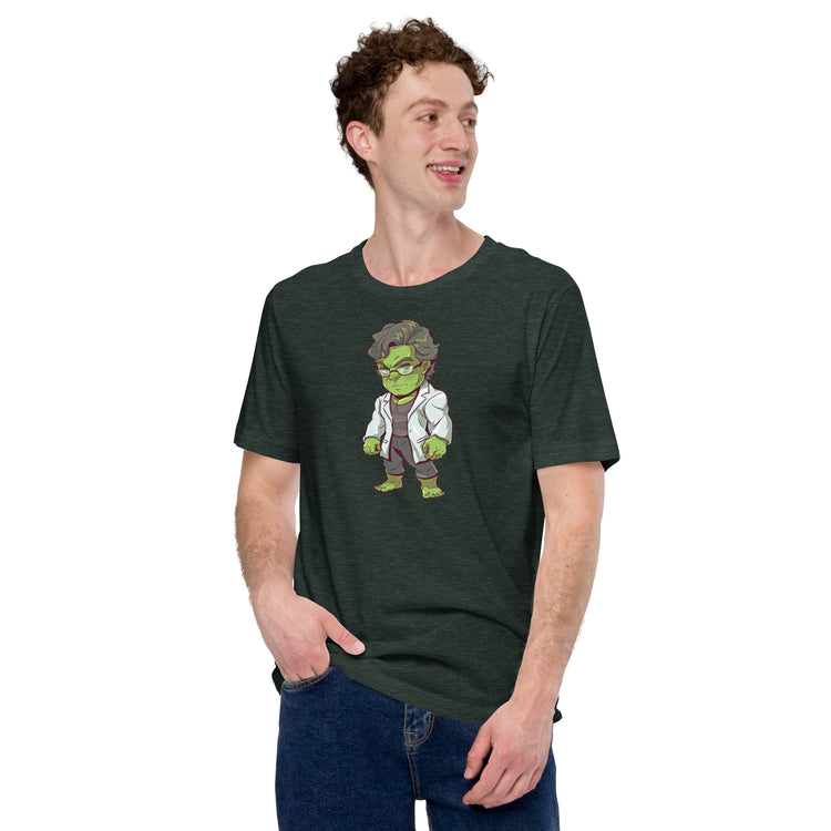 Smart Hulk Unisex T-Shirt - Fandom-Made