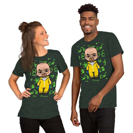 Walter White Unisex T-Shirt - Fandom-Made