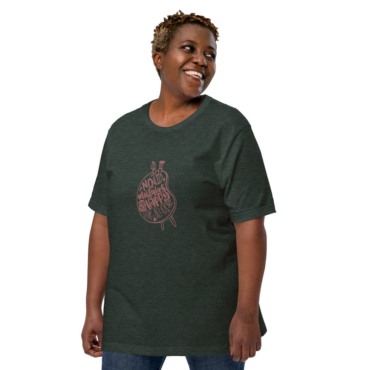 Happy Little Accidents T-Shirt - Fandom-Made