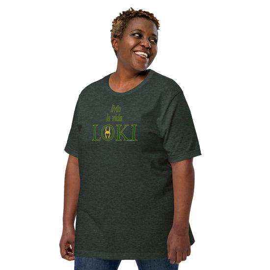 Livin La Vida Loki Unisex T-Shirt - Fandom-Made