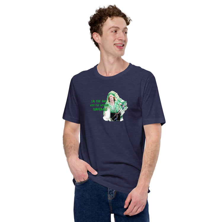 Wicked Curveball T-Shirt - Fandom-Made