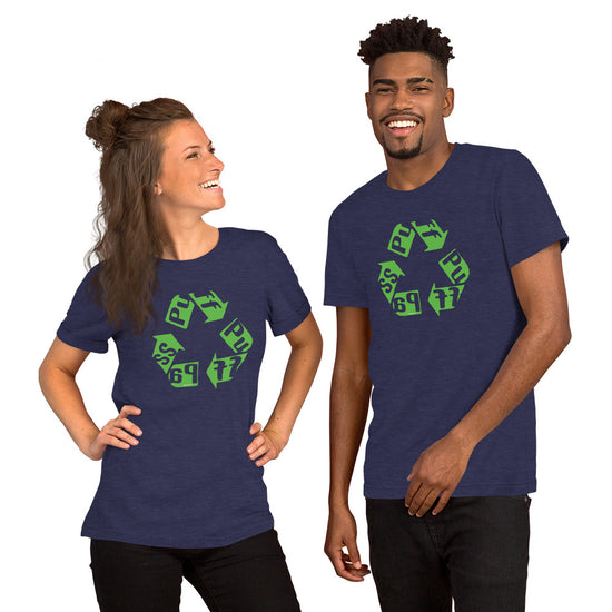 Puff Pass Recycle T-Shirt - Fandom-Made