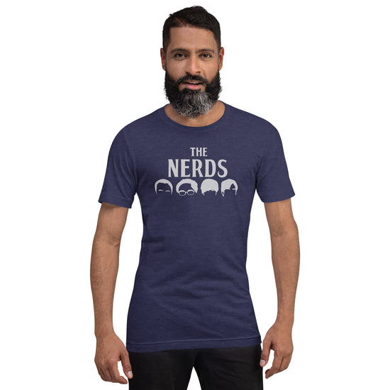 The Nerds Unisex T-Shirt - Fandom-Made