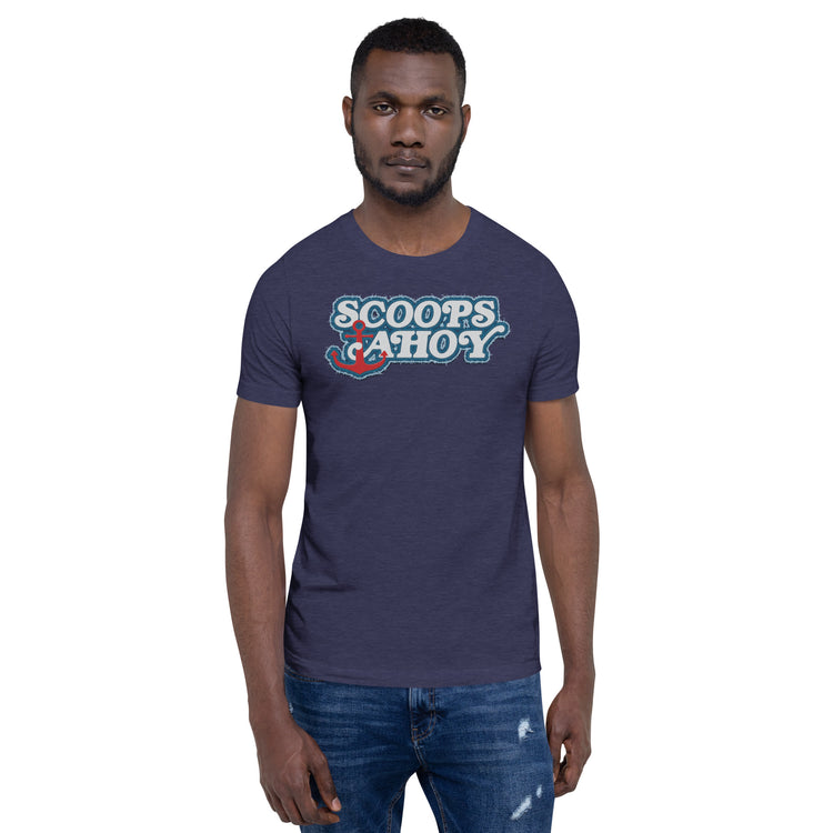 Scoops Ahoy Unisex T-Shirt - Fandom-Made