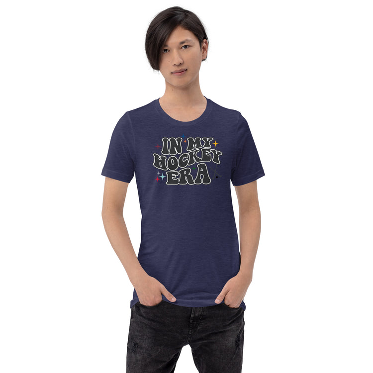 In My Hockey Era Unisex T-Shirt - Fandom-Made