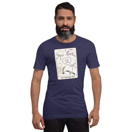 Tortured Poet Tarot Card Unisex T-Shirt - Fandom-Made