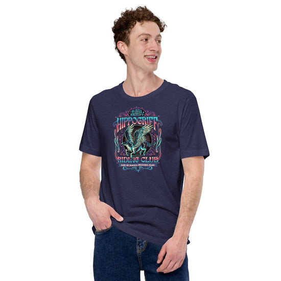 Hippogriff Riding Club Unisex T-Shirt - Fandom-Made