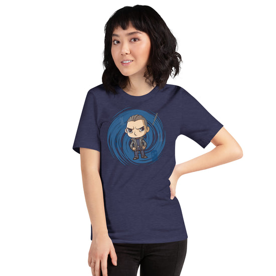 Timey Wimey Ninth Doctor Unisex T-Shirt - Fandom-Made