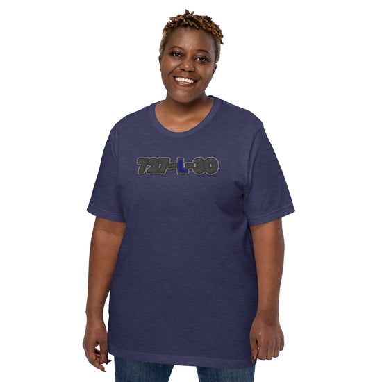 Sgt. Athena Grant Unit Number Unisex T-Shirt - Fandom-Made