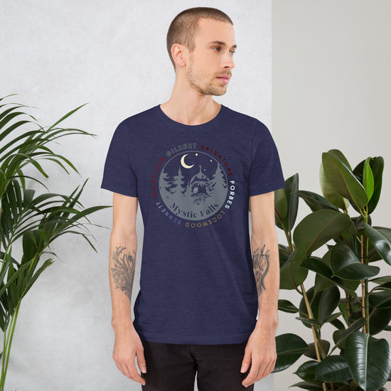 Mystic Falls Families Unisex T-Shirt - Fandom-Made