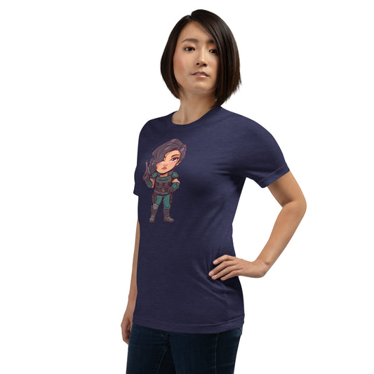 Cara Dune Unisex T-Shirt - Fandom-Made