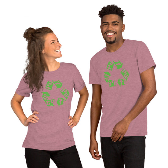 Puff Pass Recycle T-Shirt - Fandom-Made