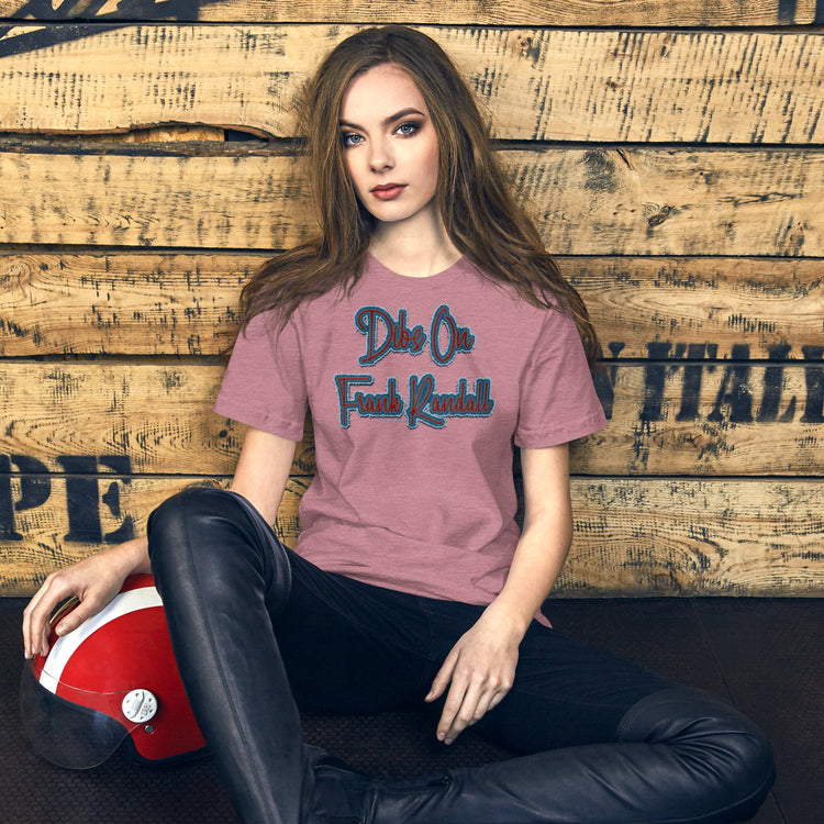 Dibs On Frank Randall Unisex T-Shirt - Fandom-Made