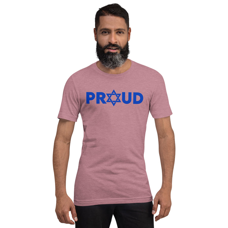 Proud To Be Jewish Unisex T-Shirt - Fandom-Made