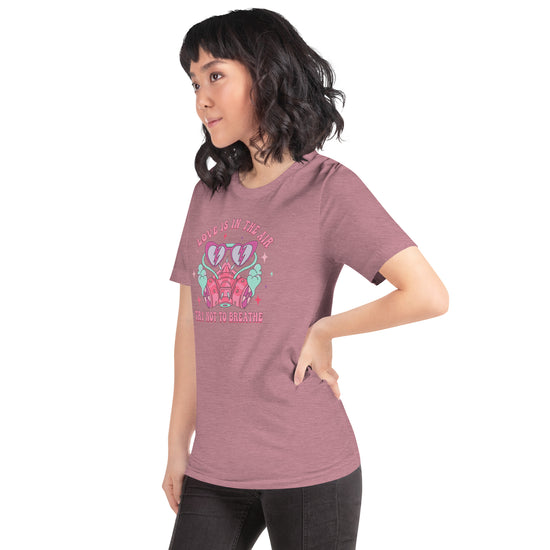 Love Is In The Air Unisex T-Shirt - Fandom-Made