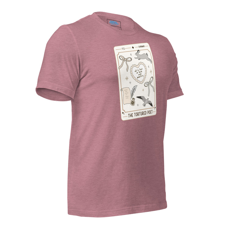 Tortured Poet Tarot Card Unisex T-Shirt - Fandom-Made