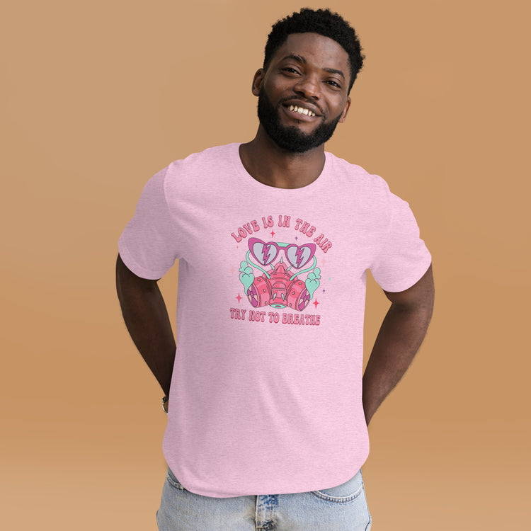 Love Is In The Air Unisex T-Shirt - Fandom-Made