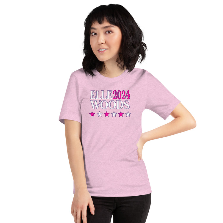 Elle Woods 2024 Unisex T-Shirt - Fandom-Made