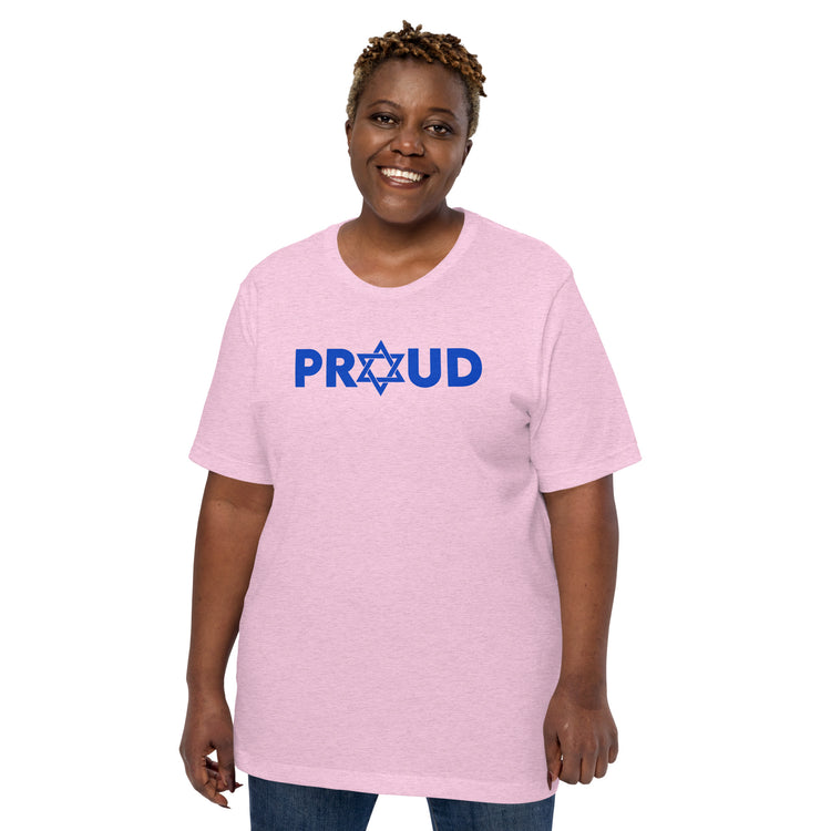 Proud To Be Jewish Unisex T-Shirt - Fandom-Made