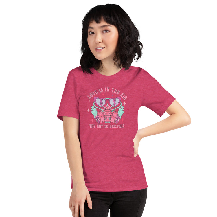 Love Is In The Air Unisex T-Shirt - Fandom-Made