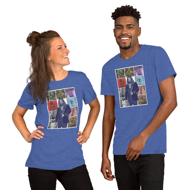 Jason Momoa Eras Unisex T-Shirt - Fandom-Made