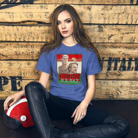 Yippee Ki-Yay Unisex  T-Shirt - Fandom-Made