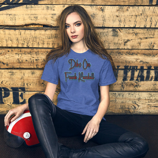 Dibs On Frank Randall Unisex T-Shirt - Fandom-Made