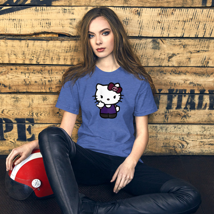 FU Kitty Unisex T-Shirt - Fandom-Made