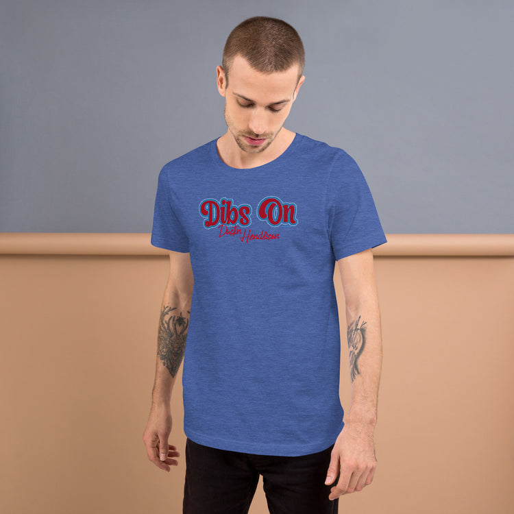 Dibs On Dustin Henderson Unisex T-Shirt - Fandom-Made