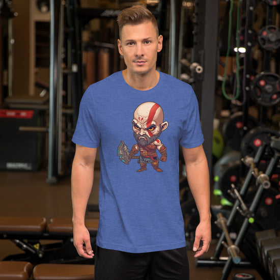 Kratos Unisex T-Shirt - Fandom-Made