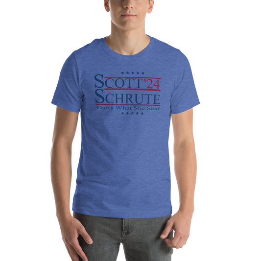 Scott Schrute '24 Unisex T-Shirt - Fandom-Made