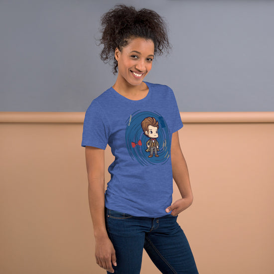 Timey Wimey Eleventh Doctor Unisex T-Shirt - Fandom-Made