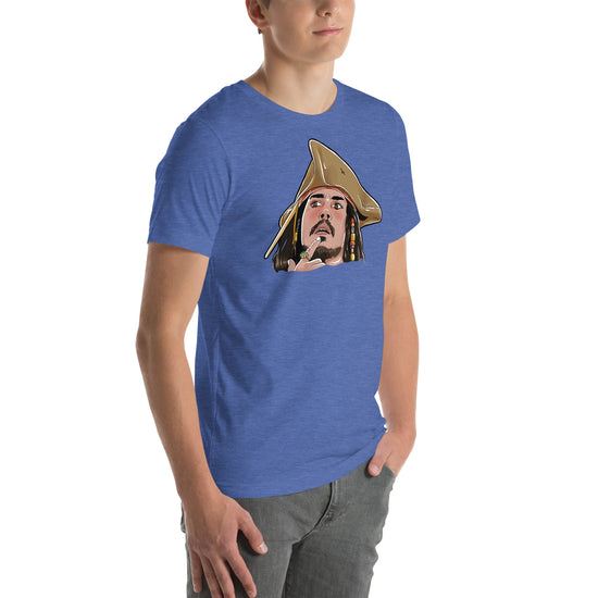 Jack Sparrow Unisex T-Shirt - Fandom-Made