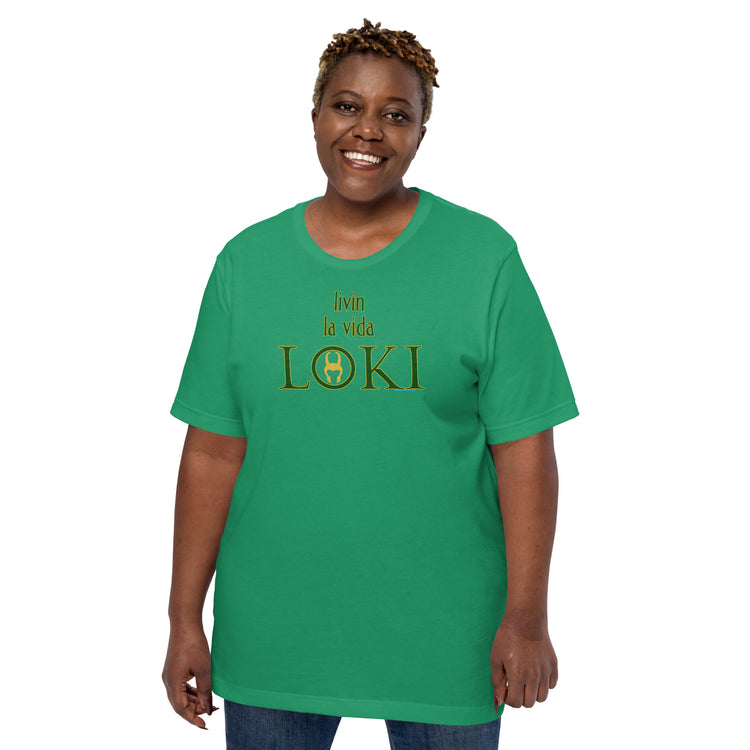 Livin La Vida Loki Unisex T-Shirt - Fandom-Made