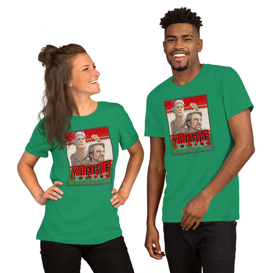 Yippee Ki-Yay Unisex  T-Shirt - Fandom-Made