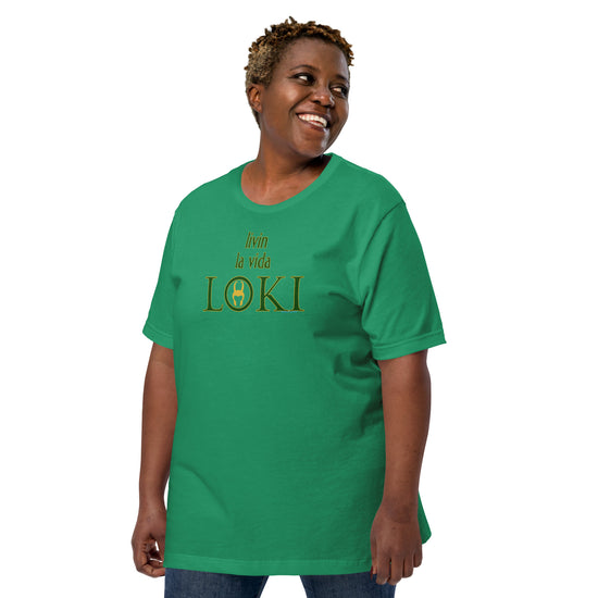 Livin La Vida Loki Unisex T-Shirt - Fandom-Made