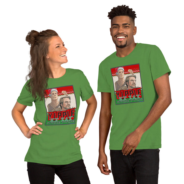 Yippee Ki-Yay Unisex  T-Shirt - Fandom-Made