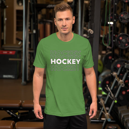 Hockey Hockey Hockey Unisex T-Shirt - Fandom-Made