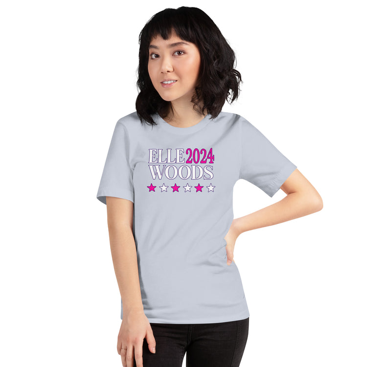 Elle Woods 2024 Unisex T-Shirt - Fandom-Made