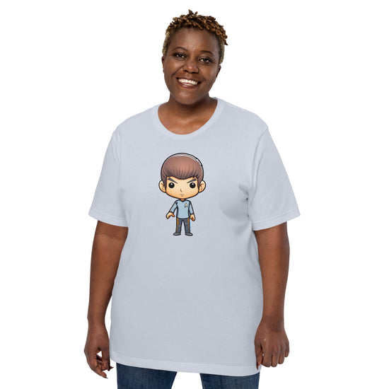 Spock Unisex T-Shirt - Fandom-Made