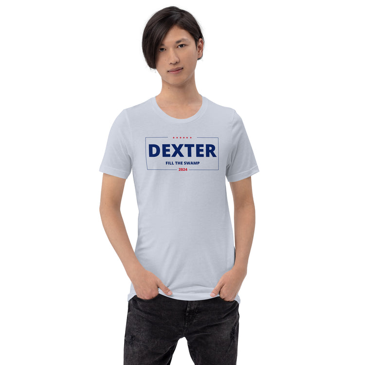 Dexter Fill The Swamp Unisex T-Shirt - Fandom-Made