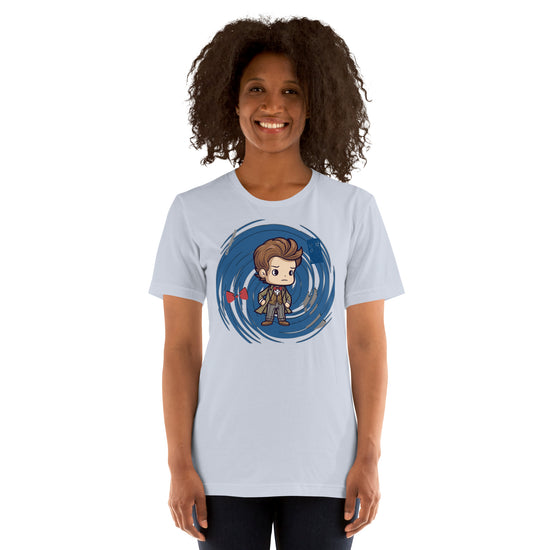 Timey Wimey Eleventh Doctor Unisex T-Shirt - Fandom-Made