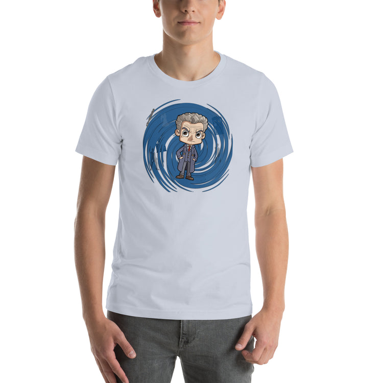 Timey Wimey Twelfth Doctor Unisex T-Shirt - Fandom-Made