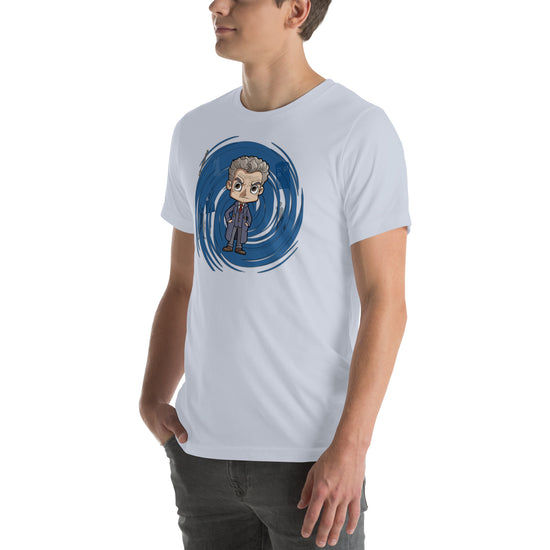 Timey Wimey Twelfth Doctor Unisex T-Shirt - Fandom-Made