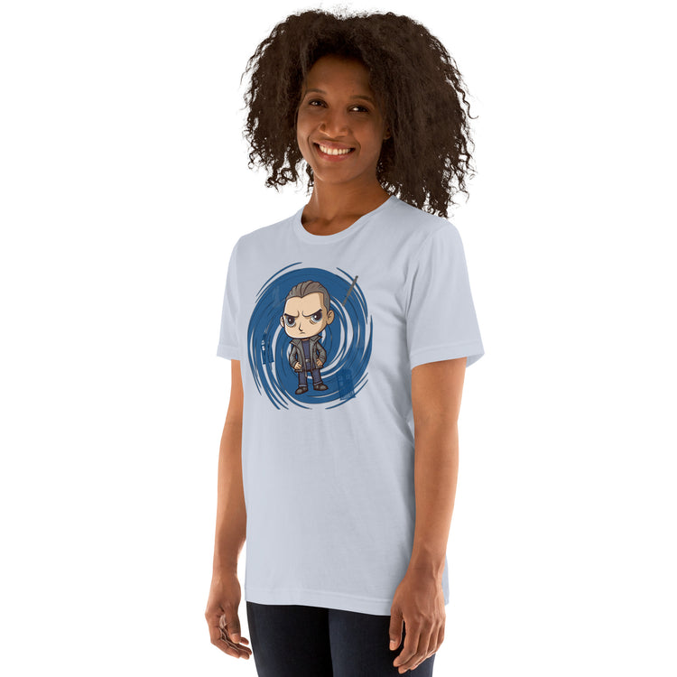 Timey Wimey Ninth Doctor Unisex T-Shirt - Fandom-Made