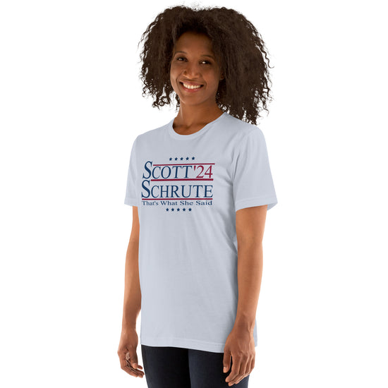 Scott Schrute '24 Unisex T-Shirt - Fandom-Made