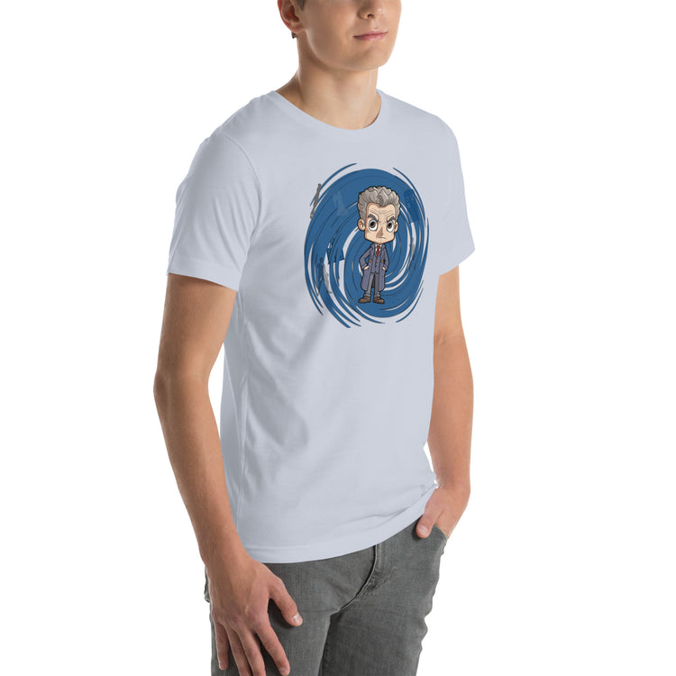 Timey Wimey Twelfth Doctor Unisex T-Shirt - Fandom-Made