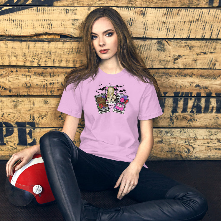 Buffy Tarot Cards Unisex T-Shirt - Fandom-Made