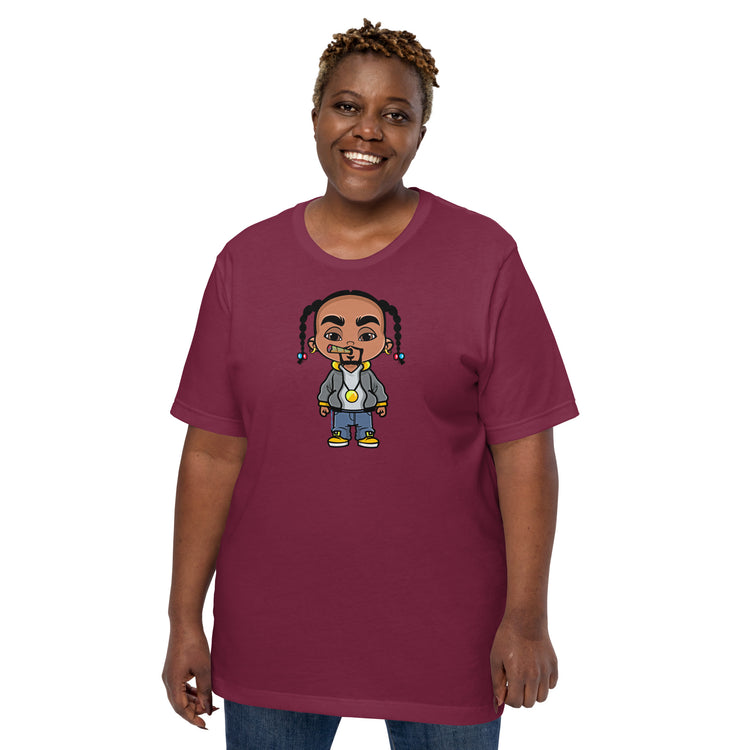 Snoop Dogg Unisex T-Shirt - Fandom-Made